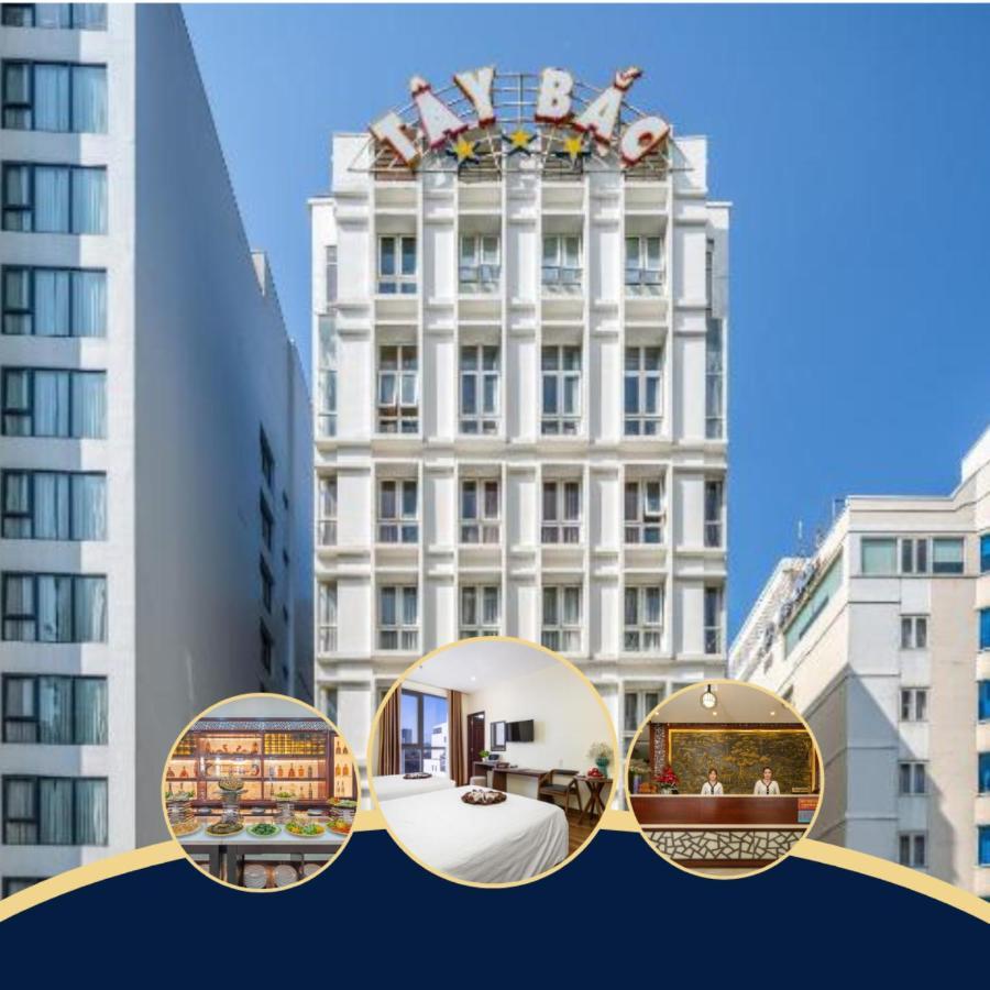 เทย์ บาค โฮเต็ล ดานัง Hotel ภายนอก รูปภาพ