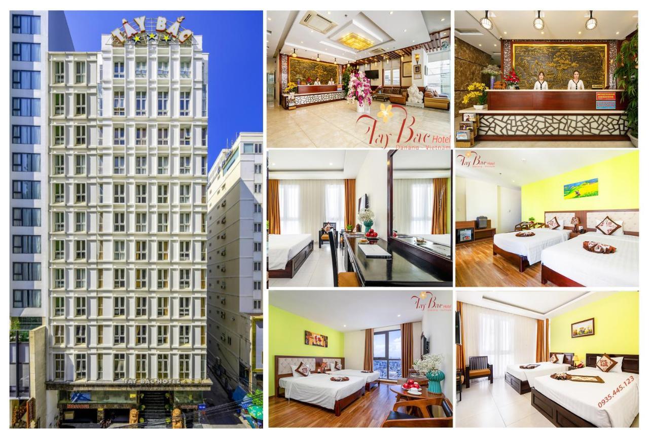 เทย์ บาค โฮเต็ล ดานัง Hotel ภายนอก รูปภาพ