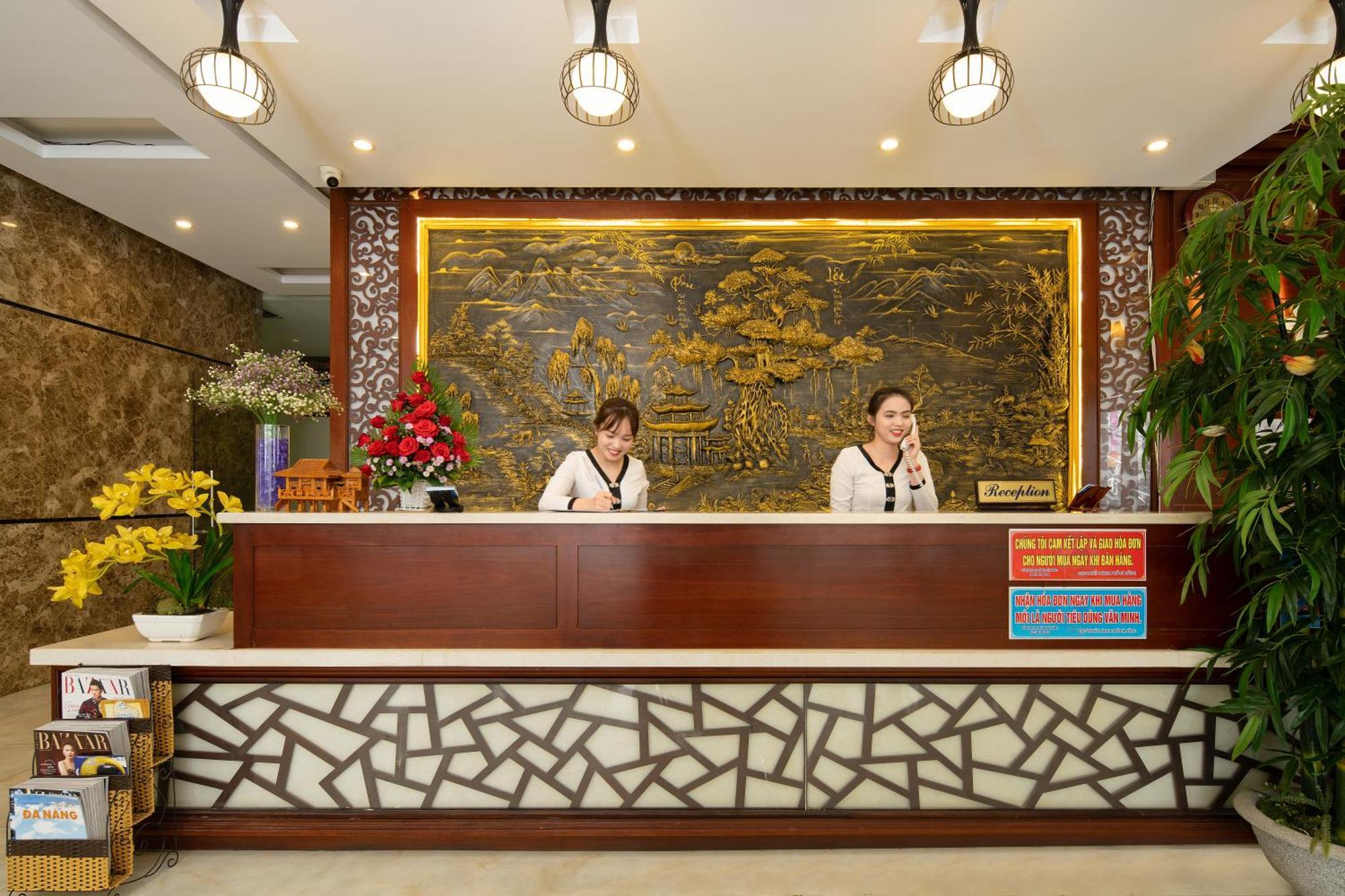 เทย์ บาค โฮเต็ล ดานัง Hotel ภายนอก รูปภาพ