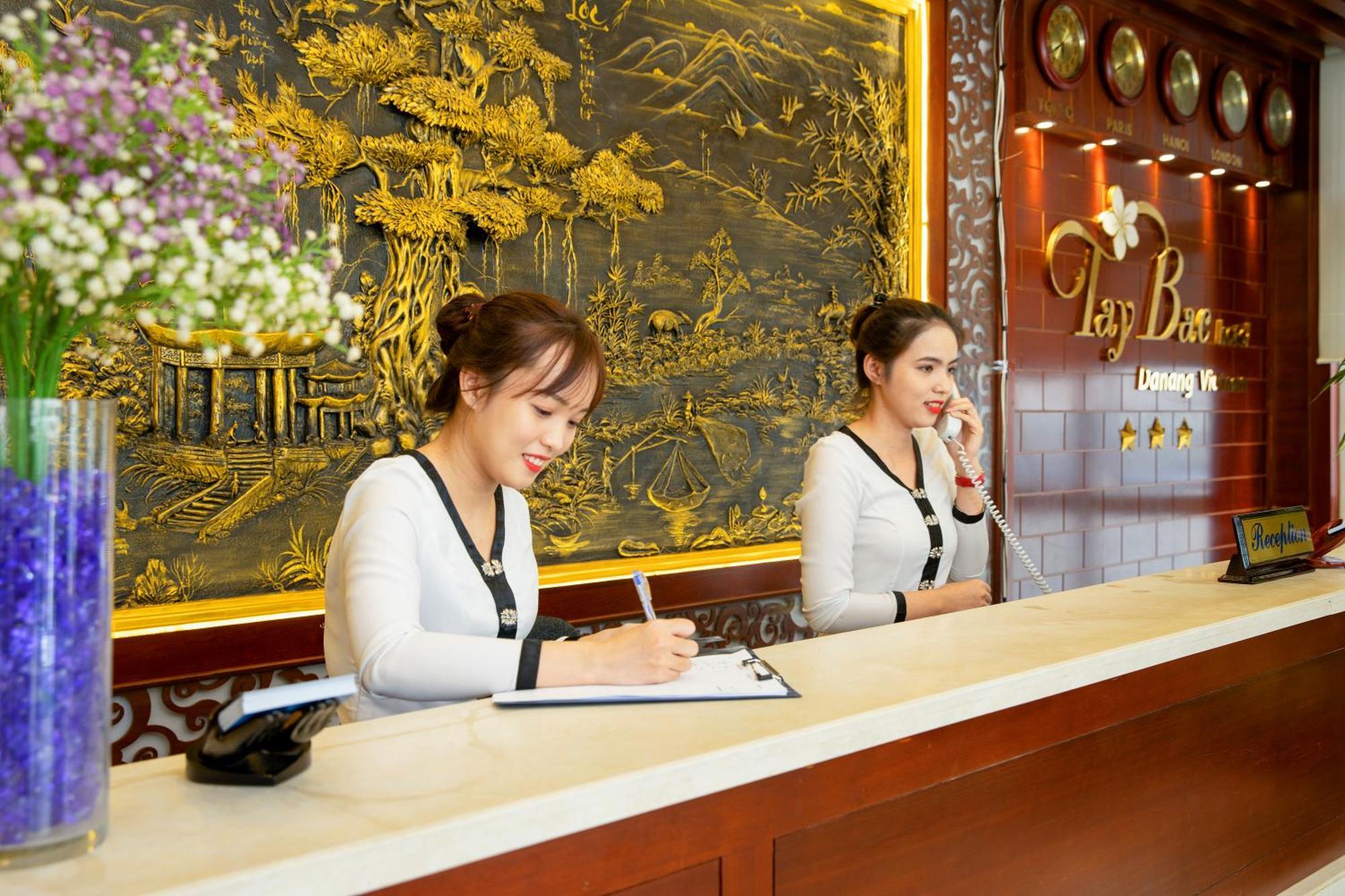 เทย์ บาค โฮเต็ล ดานัง Hotel ภายนอก รูปภาพ