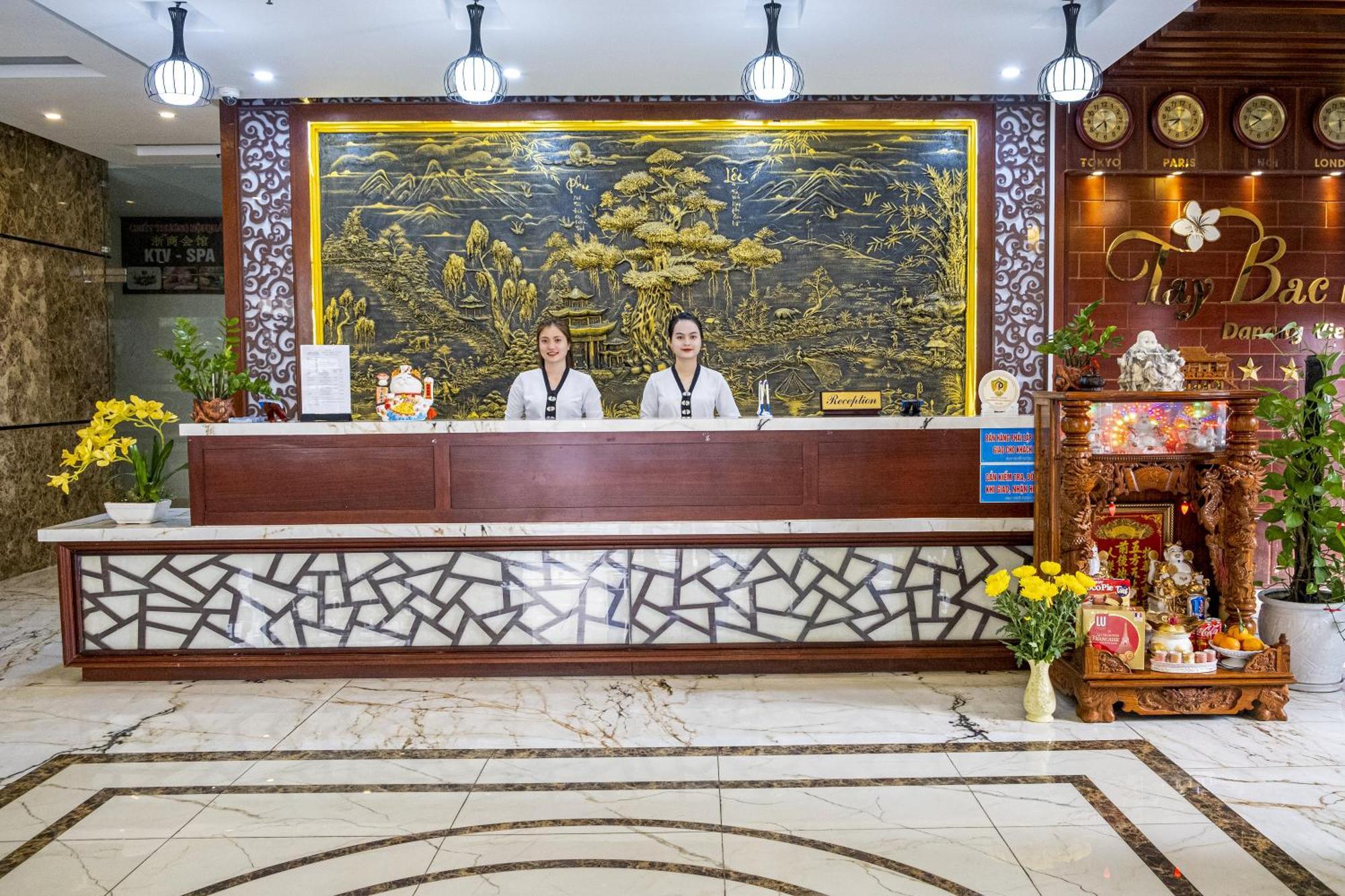 เทย์ บาค โฮเต็ล ดานัง Hotel ภายนอก รูปภาพ